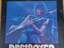 LED ZEPPELIN BOX DESTROYER  3 LP 2 GRIGI 1 NERO 1990 LUXEMBURGO
