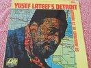 YUSEF LATEEF DETROIT Latitude 42º 30' Longitude 83º (1969) Atlantic STEREO LP
