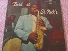 CHARLIE PARKER Bird at St. Nicks (1957) Jazz Workshop Records LP