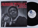 JUNIOR WELLS Southside Blues Jam DELMARK LP VG+ y
