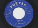 ROCKABILLY LATIN 45 - RED HOT RUSSELL - PEDRO JOE  /  STOP- HEAR  1958 AZ PORTER