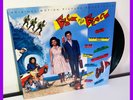 BACK TO THE BEACH Soundtrack LP 1987 NM Stevie Ray Vaughan PEE-WEE HERMAN +