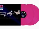 DOLLY PARTON “DIAMONDS & RHINESTONES GREATEST HITS VINYL - HOT PINK 2LP - NEW