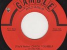 Intruders Check Yourself Gamble Soul Northern Motown