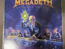 MEGADETH . rust in peace LP 1 Original 1990 Press