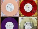 Smashing Pumpkins Siamese Singles COLORED vinyl Box Set RARE