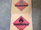 *RARE MAILER SLEEVE* MASSIVE ATTACK - BLUE LINES 1991 UK 1st VINYL LP WBRLP 1