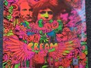 CREAM - DISRAELI GEARS ORIG UK 1st MONO FULLY LAMINATED 1966 LABEL ERROR VG COPY