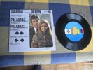 DALIDA EP 45T MEXIQUE
