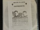 Death In June - Flowers Of Autumn LP TEST-PRESSING RARE  Current 93 Sol Invictus