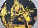 W.A.S.P.  Interview UK Picture Disc 1984 RARE Blackie Lawless Wasp