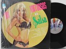 Los Virtuosos De La Salsa LP   Self Titled   Discos Gas 1132   VG++ in Shrink
