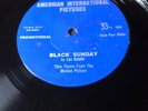 33 1/3 - Les Baxter - BLACK SUNDAY - AIP - movie promo 7” Katia’s theme soundtra