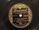 JAZZ BOSWELL SISTERS The Object Of My Affection / It's Written  BRUNSWICK 7348