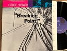 Freddie Hubbard Breaking Point Superb NM  Blue Note lp