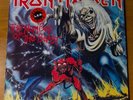 Iron Maiden - The Number Of The Beast [Vinyl, LP, Album, Greece, Reissue, Heavy]