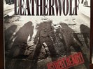 Leatherwolf Street Ready Vinyl Record LP 1989 Island 91072-1 USA EX