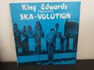 VV.AA KING EDWARDS PRESENTS SKA-VOLUTION LP NM ROCKSTEADY JAMAICA 1988 REGGAE