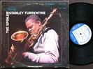 STANLEY TURRENTINE The Spoiler LP BLUE NOTE BST 84256 US 1967 McCoy Tyner