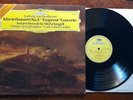 Beethoven Emperor concerto Benedetti Michelangeli DGG Germany LP M-