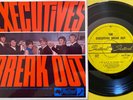 THE EXECUTIVES - BREAK OUT  7” EP Festival (FX11,301) Rare Oz Psych 1967 N/MINT