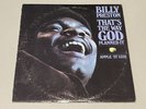That's The Way God Planned It Vinyl - Billy Preston (Alternate Cover, 1972, RI)