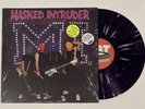 Masked Intruder - M.I. Purple w/ White Splatter Color Vinyl LP Fat Wreck Store