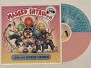 Masked Intruder - Love and Other Crimes Blue / Pink Smash Color Vinyl LP