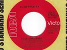 Elvis Presley STUNNING NOS RED LABEL GOLD STANDADRD 45 W/PIC SL BLUE CHRISTMAS