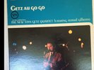 STAN GETZ QUARTET - ASTRUD GILBERTO Au Go Go MONO VINYL LP V6-8600 NM, VG+