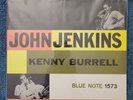 John Jenkins & Kenny Burrell.BLUE NOTE 1573[Mono]Classic Record.200 grams,DG.Ex