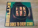 EXTREME III Sides To Every Story 2-LP Vinyl 1992 w/POSTER Very Rare Van Halen
