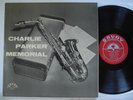 CHARLIE PARKER Memorial Volume 2 1955 US Savoy MG 12009 EX/EX+   Miles Davis