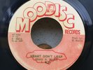 HEART DON'T LEAP / MUSICAL PLEASURE -I Roy & Mudie's All Stars (Orig JA MOODISC)