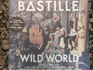 Signed  Bastille - Wild World Vinyl 2 LP  Band Autographed Cover Record Album