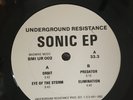 UNDERGROUND RESISTANCE - SONIC EP 12