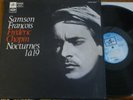 SAMSON FRANCOIS / CHOPIN nocturnes    / COLUMBIA CCA  1087/8