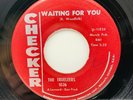 The Trueleers - Waiting For You / Forget About Him - Rare Female Doo Wop Checker