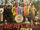 The Beatles Sgt Peppers LHCB Mono 1st Press -1/-1 Fool Inner + Insert