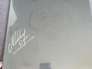 Motörhead – Seriously Live: Damage Case SIGNED Mikkey Dee MOTORHEAD