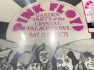 Pink Floyd: Garden Party at the Crystal Palace, rare fan club album