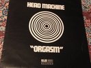 HEAD MACHINE - ORGASM - UK MAJOR MINOR 1970 FIRST PRESS - PROG ROCK, PSYCH ROCK