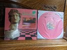 Macintosh Plus Floral Shoppe Pink Vinyl Record Vaporwave