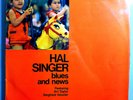 HAL SINGER w/ART TAYLOR BLUES & NEWS ULTRA-RARE ORIG '71 ORIG FUTURA/SWING LP