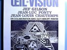 JEF GILSON/JEAN-LUC PONTY ŒIL VISION ULTRA-RARE ORIG '81 FRENCH-ONLY LP STUNNING