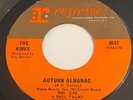 The Kinks - Autumn Almanac / David Watts 45 - Reprise 0647