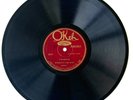 COUNTRY BLUES - Mississippi John Hurt : Frankie - Okeh 8560 - 78 (VV+/V-) RARE