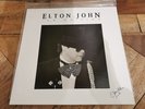 Autographed - Elton John - Ice On Fire - Vinyl Record LP- 1985 - Signed
