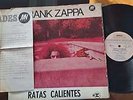 FRANK ZAPPA | RATAS CALIENTES | ARGENTINA | LP | MONO - PROMO WHITE LBL+ P