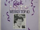 RICK DEES' WEEKLY TOP 40 UNITED STATIONS BROADCAST 8/24/1984 /  4 LP SET M-